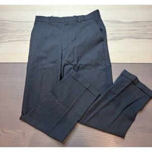 Land's End Men Pants 34 Wool‎